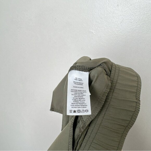 Eddie Bauer Womens Large Departure Ankle Travel Pant - Picture 10 of 14